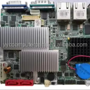 WAFER-945GSE2-N270W-R20 บอร์ด IPC ดั้งเดิม 3.5" เมนบอร์ดฝังตัวอุตสาหกรรม SBC พร้อม 2 * LAN CPU RAM WAFER-945GSE2-N - Product Image 1