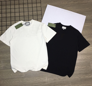 T-shirt da uomo di lusso di marca di lusso di alta qualità in cotone 100% manica corta di dimensioni S-4XL tessuto a maglia - Product Image 1