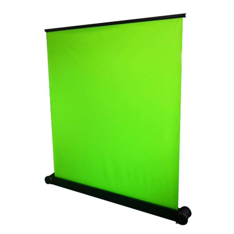 Роскошный Алюминиевый зеленый экран складной хромакей фон хромакей клавиша панель фоны для видео фотостудия живая игра