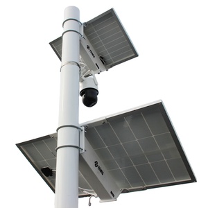 Sistema de Suministro de Energía Solar de 80W, Batería de 20AH, Salida de CC de 12v 24v, Sistema de Energía Solar, Kit de Batería de Energía Solar - Product Image 2