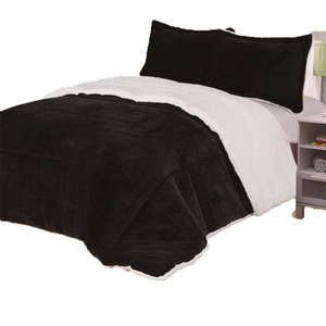 Oeko-Tex Hộ Gia Đình Thiết Kế Bộ Đồ Giường Thương Hiệu Nổi Tiếng In Thêu <span class=keywords><strong>Comforters</strong></span> Vua Kích Thước Bộ 10 Miếng - Product Image 5