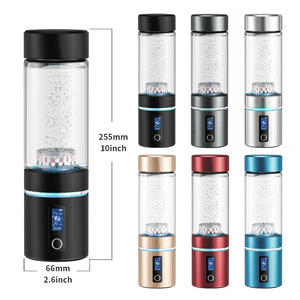 Bouteille Générateur d'Eau Hydrogénée Portable 2026 à Double Chambre avec Conception de Séparation, Sans BPA, Meilleure Générateur d'Eau Hydrogénée - Product Image 2