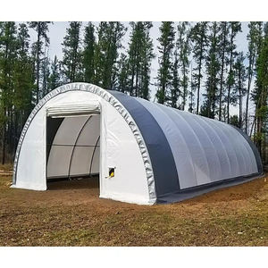 Abri portables à déploiement rapide, tentes de stockage industrielles imperméables avec certification CE pour les situations d'urgence et l'utilisation sur le terrain - Product Image 4