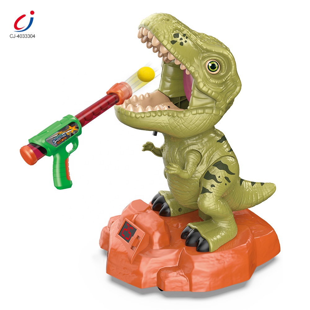 Animales De Juguete NATTHSWE Dinosaurios Juego De Tiro, Juguetes Pistola Juego De Tiro Al Blanco Móvil Para Niños 5 Juguetes Niños 2 Años