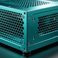 Boîtier électronique industriel de bureau en tôle sur mesure OEM pour PC audio