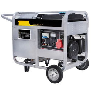 Générateur diesel domestique à châssis ouvert 10/15/20 kW avec alternateur Stamford, tension nominale 230 V, fréquence 50/60 Hz, option ATS - Product Image 2
