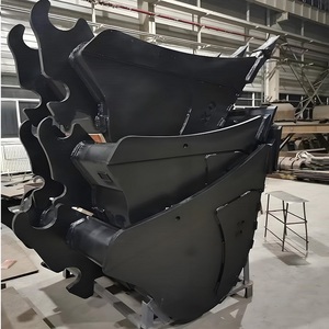 <span class=keywords><strong>Godet</strong></span> de tranchée trapézoïdale en V pour <span class=keywords><strong>mini</strong></span>-excavatrice 1 et 2 tonnes, idéal pour les rivières - Product Image 6