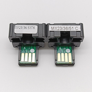 Pour Sharp MX-4110/4111/4112/4140/4141/MX-<span class=keywords><strong>5110</strong></span>/5111/5140/5141 cartouche de Toner à puce de réinitialisation pour imprimante MX-51 - Product Image 4