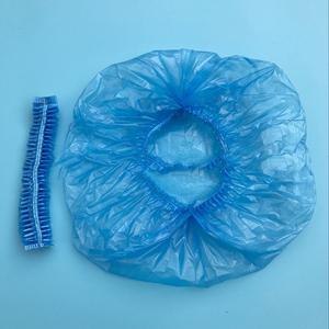 غطاء استحمام عالي الجودة شفاف من البلاستيك للاستعمال مرة واحدة غطاء استحمام مقاوم للماء للحمام والمطبخ والسفر والحفلات - Product Image 4