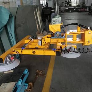 Ferramenta de Levantamento de Vidro com Ventosas Móvel para Carros Estrutura Forte Lifter Elétrico de Vidro para Mármore e Granito - Product Image 4