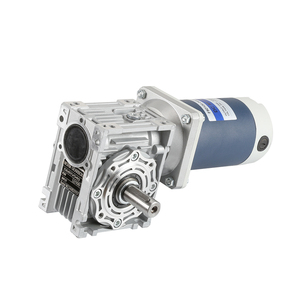 40w-250w Brush Motor With NMRV025/030/040 <b>Worm</b> Gear Box With 12v/24v/48v 90mm Motor Nmrv Nrv <b>Worm</b> Gear Reducer <b>Worm</b> Gearbox - Product Image 3