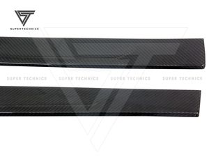 <span class=keywords><strong>Seuil</strong></span> <span class=keywords><strong>de</strong></span> <span class=keywords><strong>porte</strong></span> en fibre <span class=keywords><strong>de</strong></span> carbone sèche pour AUDI R8 V10 - Product Image 2