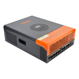 Generador Solar de Onda Sinusoidal Pura de Baja Frecuencia, 3000W, Alta Eficiencia (98%), Salida Única, 24Vdc, 110V/220Vac, 50/60Hz, Conectado a la Red - Product Image 3