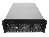 Boîtier de serveur de système GPU en rack 19 pouces 4U version 6 GPU/8GPU, châssis de PC GPU