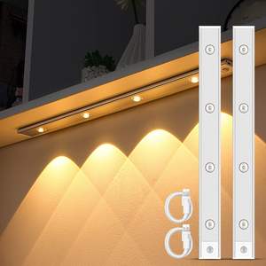 Vente en gros de lampes à LED à détecteur de mouvement de 40 cm pour armoire, placard, cuisine, chambre à coucher, éclairage sous l'armoire - Product Image 1