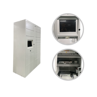 Casier à colis intelligent modulaire avec écran tactile et serrure électronique pour station de livraison d'appartements OEM/ODM