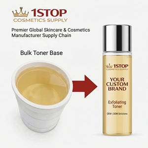 Tónico Facial Limpiador, Hidratante, Blanqueador, Reafirmante, Calmante para el Enrojecimiento, para Piel Africana, de Rápida Absorción, Nutritivo - Product Image 1
