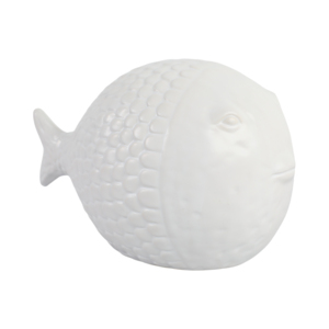 Scultura decorativa a forma di pesce in scala per la casa, il bagno, l'ufficio e il soggiorno. - Product Image 2