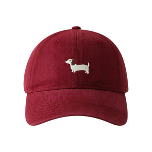 <span class=keywords><strong>Gorra</strong></span> de Béisbol Personalizable Bordada 100% Algodón de 6 Paneles Estilo Coreano <span class=keywords><strong>con</strong></span> Visera Ancha Unisex - Product Image 5