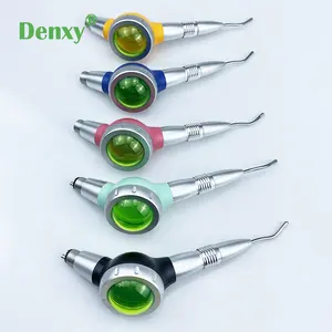 เครื่องขัดอากาศทันตกรรม Denxy / การจัดหาผลิตภัณฑ์ทันตกรรม Jet Prophy ทันตกรรม ระบบขัดฟันที่มีสีสัน