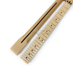 Manche de guitare personnalisé en érable canadien 22 frettes TL avec selle <span class=keywords><strong>Floyd</strong></span> <span class=keywords><strong>Rose</strong></span> de 42 mm pour la vente en gros - Product Image 1