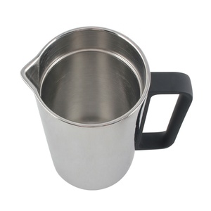 Cafetière à piston en acier inoxydable 304 à double isolation, durable, facile à nettoyer et anti-fuite - Product Image 6