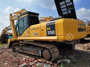 Excavadora Komatsu usada, máquina japonesa de construcción, equipo pesado de segunda mano, componentes de núcleo de motor Cummins - Product Image 4