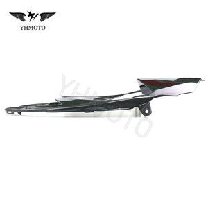 Pour BMW S1000RR 2015-2019 Pièces de moto personnalisées Full Carbon Fiber Racing Modified Tailstock Lower Protection Cover Guard - Product Image 3