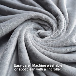 Tùy Chỉnh Sang Trọng Ấm Áp Vải Tùy Chỉnh Siêu Mềm Sherpa Ném Lông Cừu Chăn Và Ném Cho Mùa Đông - Product Image 4