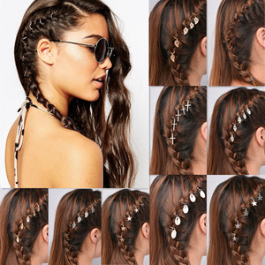 Accessori per capelli casual personalizzati americani trecce da viaggio - Product Image 1