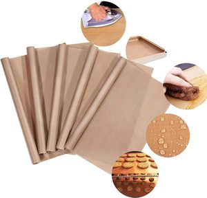 <span class=keywords><strong>Fogli</strong></span> Adesivi Antiaderenti in PTFE Resistenti al Calore a Doppia Faccia per Trasferimento a Caldo, Vinile per Magliette, HTV, Artigianato e Cottura - Product Image 1