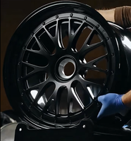 عجلات سباق مصنوعة من قطعتين LM 5x100 5x108 5x112 5x114.3 5x120 مقاس 18 19 20 21 22 23 بوصة