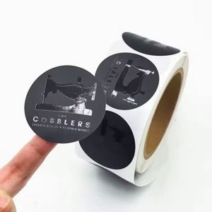 สติกเกอร์ติดเองแบบกำหนดเองได้ พิมพ์สติกเกอร์ทรงกลมแบบม้วน - Product Image 5