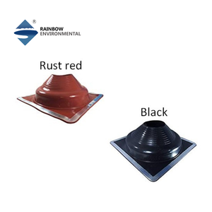 <span class=keywords><strong>Cheminée</strong></span> Arc-en-ciel 6 pouces en acier inoxydable et silicone avec garniture de toit et garantie de 5 ans - Product Image 2