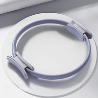 Anneau de Pilates Magic Circle, anneau de résistance pour le yoga, équipement de fitness pour tonifier le tronc, entraînement à domicile, mise en forme des cuisses et de la taille, logo personnalisé