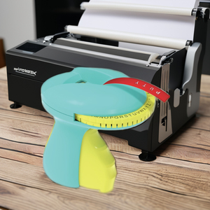 Puty 3D dập nổi nhãn nhà sản xuất máy cầm tay di động cổ điển dập nổi máy in nhãn Nhà Văn dễ dàng sử dụng máy nhãn - Product Image 4