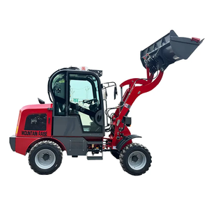 MOUNTAIN RAISAE 909 4WD Mini cargador compacto Hoflader máquina de construcción cargador de ruedas agrícolas para la venta - Product Image 1