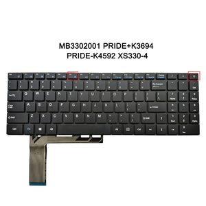New Arrival US RU Russian <strong>Replacement</strong> Laptop Notebook <strong>Keyboard</strong> Irbis NB292 MB3302001 PRIDE+K3694 PRIDE-K4592 <strong>Mechanical</strong> <strong>Switch</strong> - Product Image 3