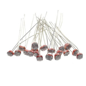 20pcs x 5539光敏电阻LDR 5MM光敏电阻批发和零售光电导电阻 - Product Image 6
