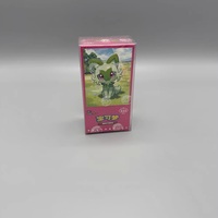Boîte de présentation en PVC transparent anti-poussière pour cartes de jeu Pokémon