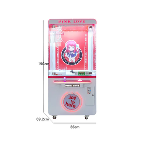 Funzone-máquina de juegos para atrapar muñecas, juguete operado con monedas, <span class=keywords><strong>Arcade</strong></span> - Product Image 1