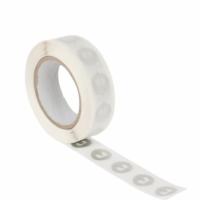 Autocollant anti-métal RFID haute adhérence avec mini étiquette en couche de mousse pour le suivi des actifs informatiques et l'identification du rack de serveur