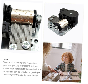 Anime người hâm mộ 'tùy chỉnh nhỏ giáng sinh nhỏ Ngày Valentine kỳ nghỉ sinh nhật Quà Tặng âm nhạc hộp với cơ chế - Product Image 5