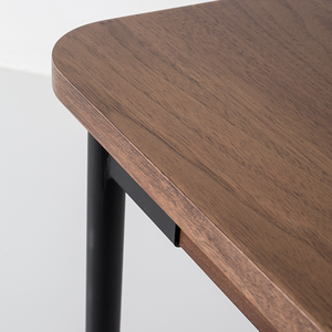 Домашний современный простой легкий роскошный стол и стул из массива дерева - Product Image 4