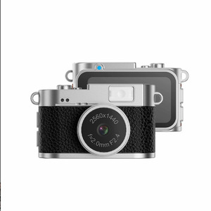 Nuovissima Fotocamera Digitale Retrò a Forma di Accendino 1440P, Schermo da 0,96 Pollici, Mini Portachiavi con Cordino, Sensore di Immagine CMOS per Bambini - Product Image 1