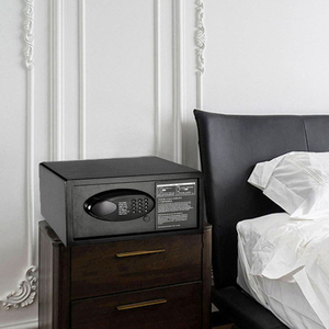 Xbt phòng khách sạn chống cháy an toàn Box Hot Bán kim loại thép với điện tử kỹ thuật số khóa an toàn cho khách sạn Cách sử dụng - Product Image 3