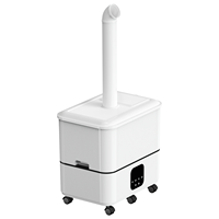 Humidificateur ultrasonique portable électrique 35L avec stérilisation pour usage hôtelier, domestique, commercial et industriel