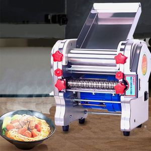 Máquina Automática para Hacer Fideos, Laminadora de Masa, Rodillo para Fondant, Tortillas, Pasta y Pizza, de Acero Inoxidable, para Uso en Restaurantes y Hoteles, 550W, Nueva - Product Image 4