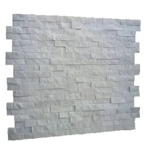 Garden exterior wall decoration artificial stone panel lightweight waterproof flame retardant pu artificial stone