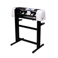 Máquina de Corte de Vinilo de Doble Cabezal Purcell SD720, Plotter de Corte de Vinilo con Contorno Automático, Máquina de Troquelado para Etiquetas Adhesivas